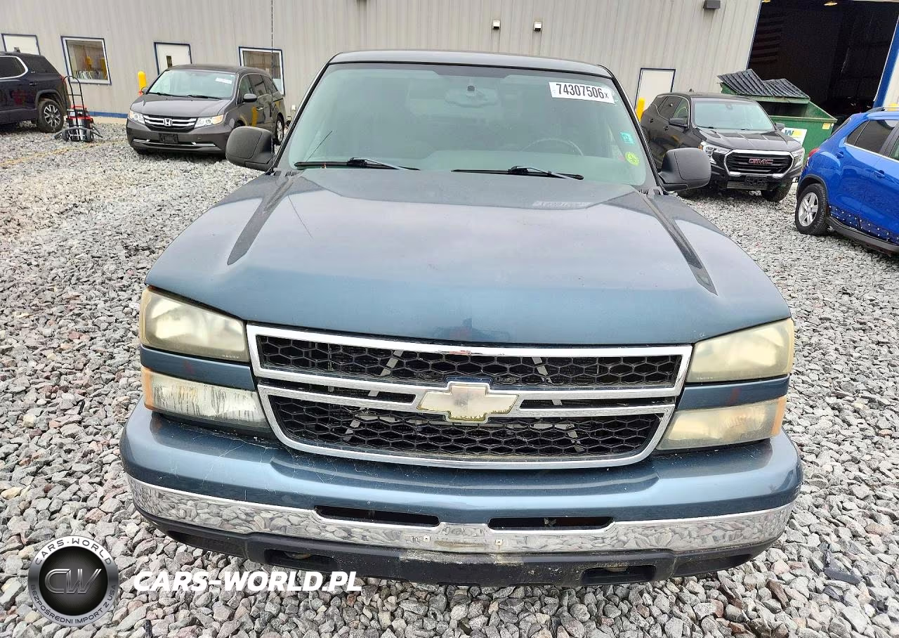 2006 Chevrolet Silverado K1500 VIN:1GCEK19B16Z283247 - 5