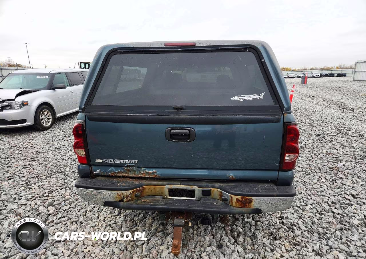 2006 Chevrolet Silverado K1500 VIN:1GCEK19B16Z283247 - 6