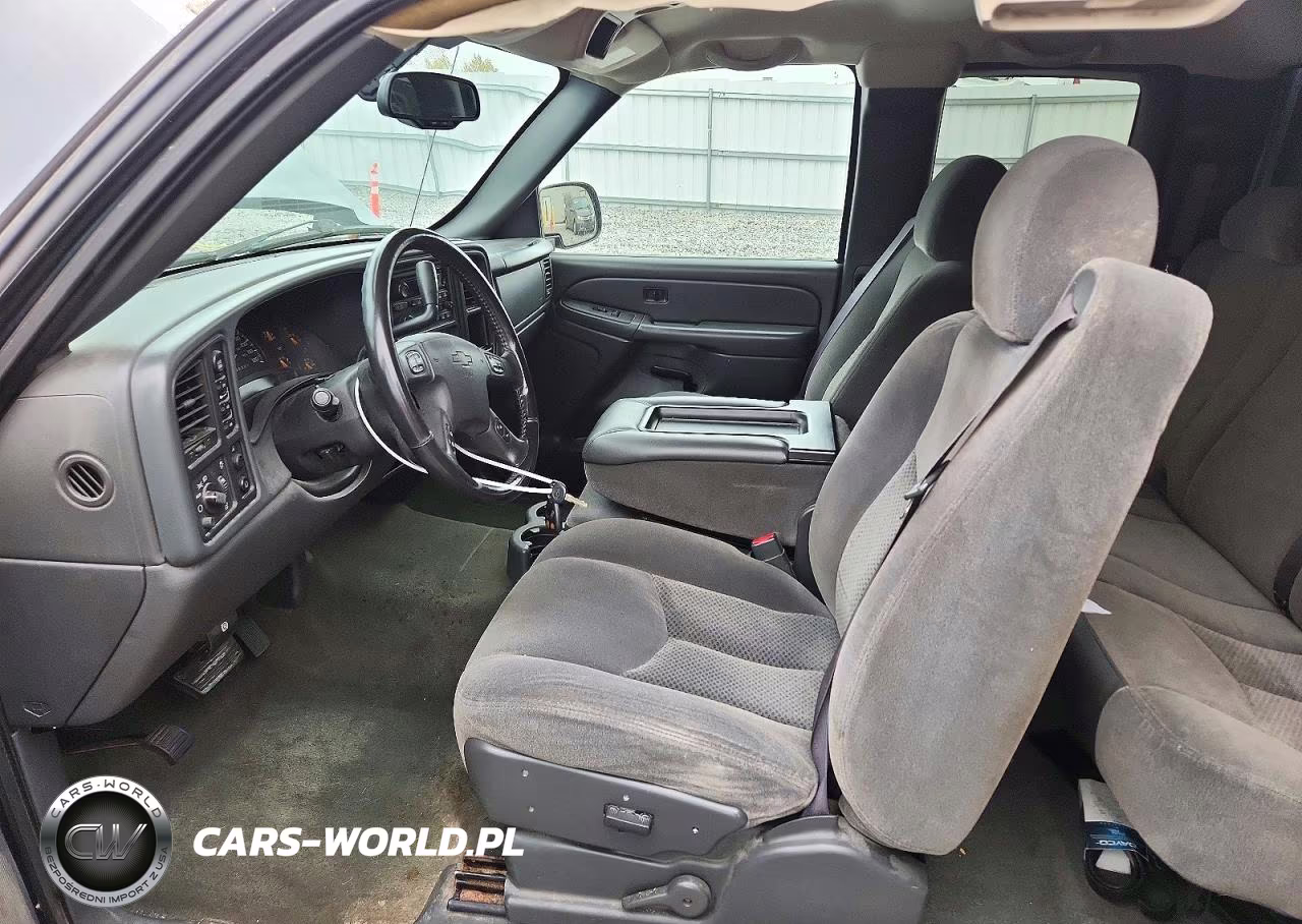 2006 Chevrolet Silverado K1500 VIN:1GCEK19B16Z283247 - 7