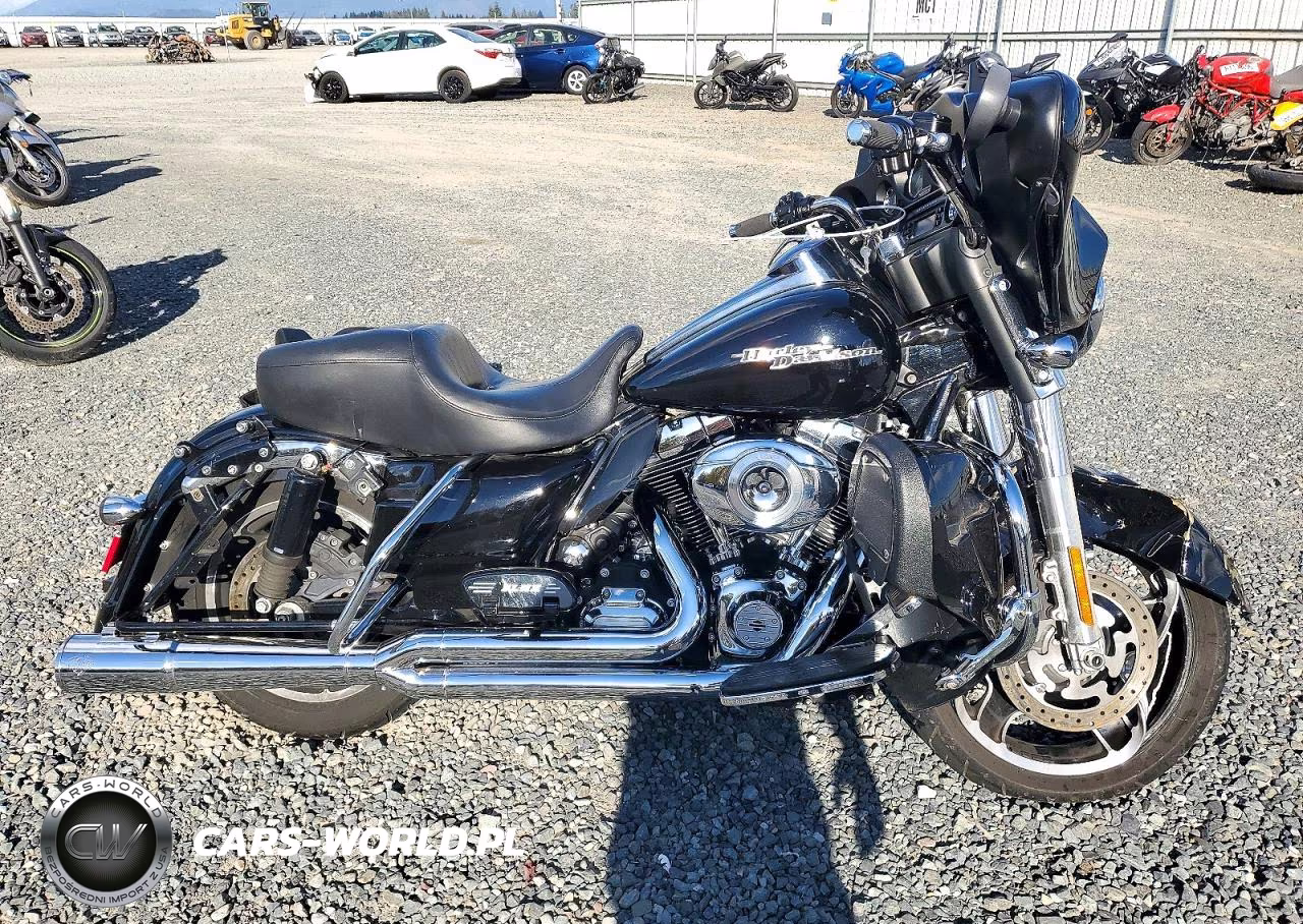 2012 Harley-Davidson Flhx Street Glide VIN:1HD1KBM17CB653462 - 1