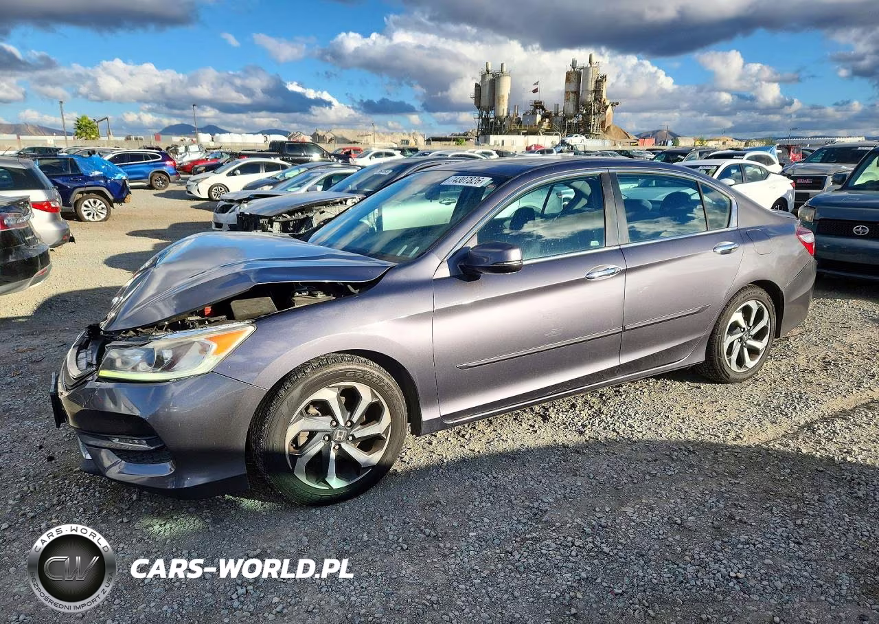 2016 Honda Accord Ex – zdjęcie 1 z 13
