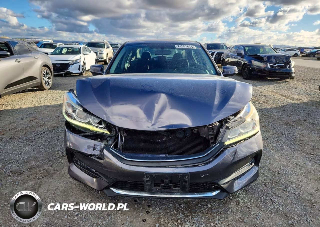 2016 Honda Accord Ex VIN:1HGCR2F75GA020057 - 5