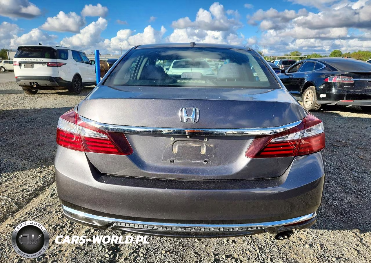 2016 Honda Accord Ex VIN:1HGCR2F75GA020057 - 6