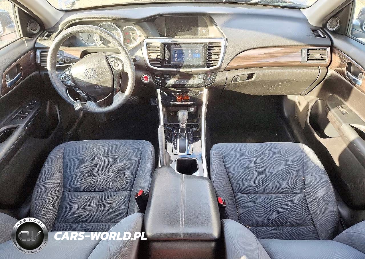 2016 Honda Accord Ex VIN:1HGCR2F75GA020057 - 8