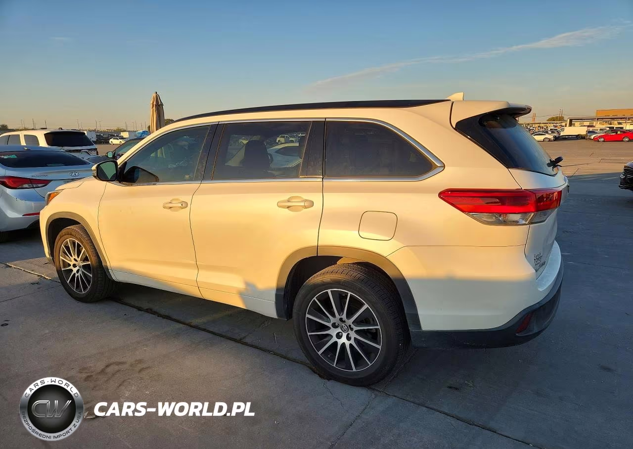2018 Toyota Highlander Se VIN:5TDKZRFH2JS288098 - 2
