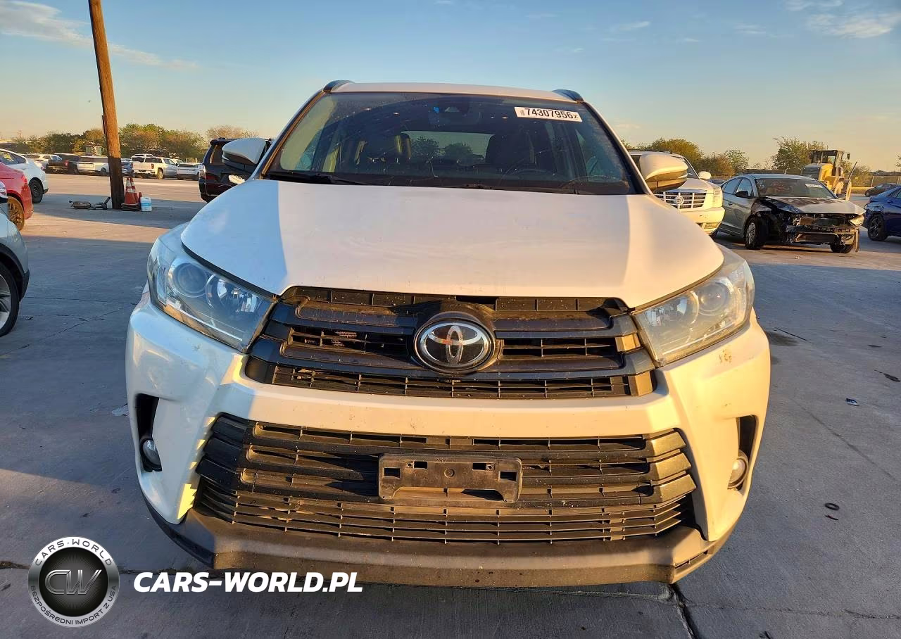 2018 Toyota Highlander Se VIN:5TDKZRFH2JS288098 - 5