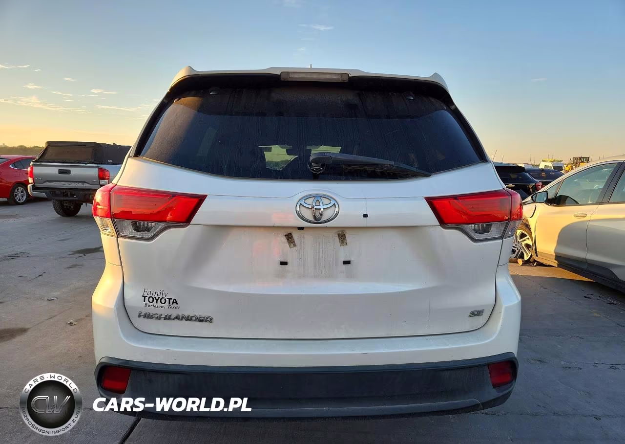 2018 Toyota Highlander Se VIN:5TDKZRFH2JS288098 - 6