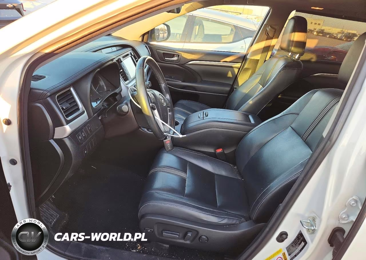 2018 Toyota Highlander Se VIN:5TDKZRFH2JS288098 - 7