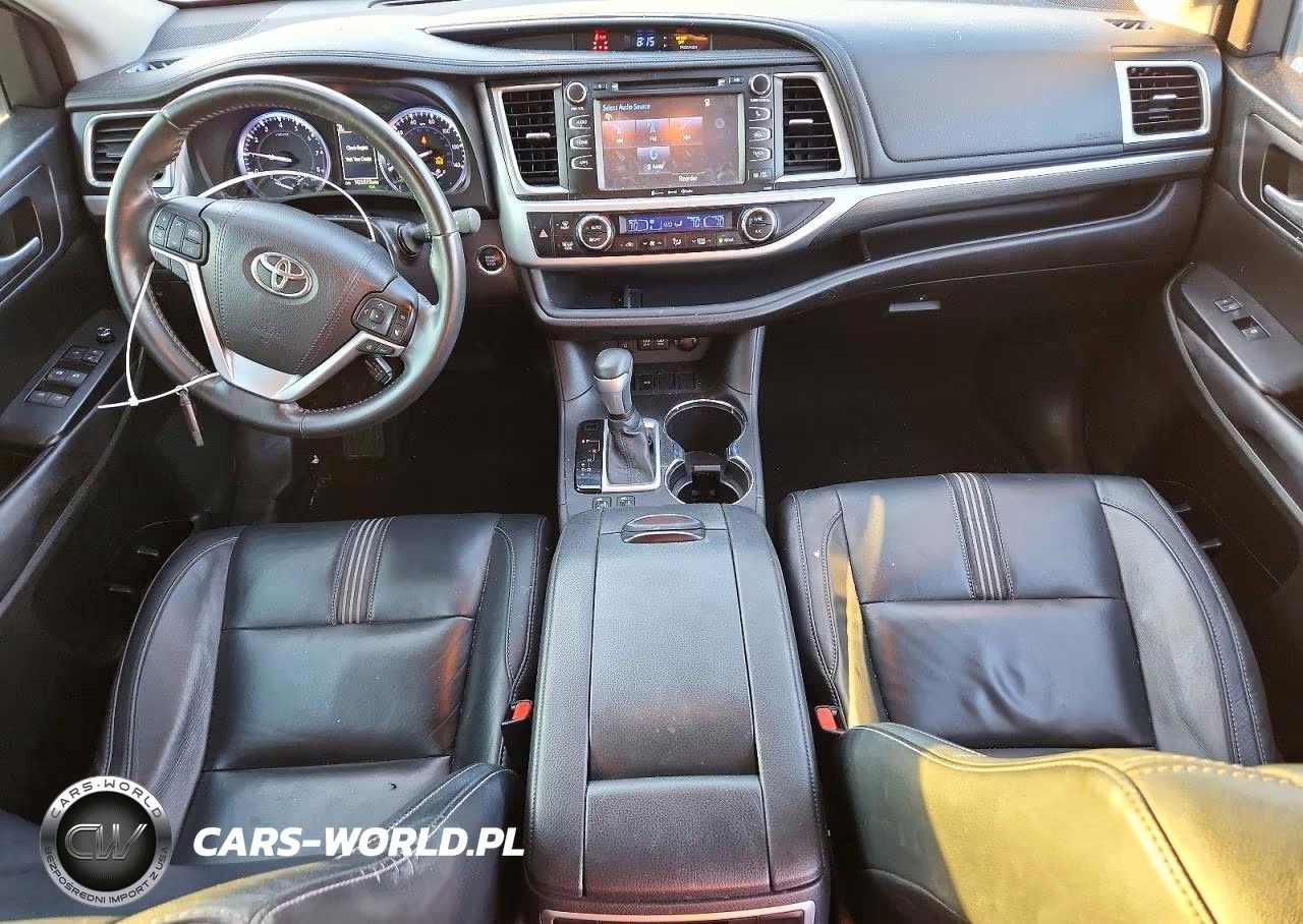 2018 Toyota Highlander Se VIN:5TDKZRFH2JS288098 - 8
