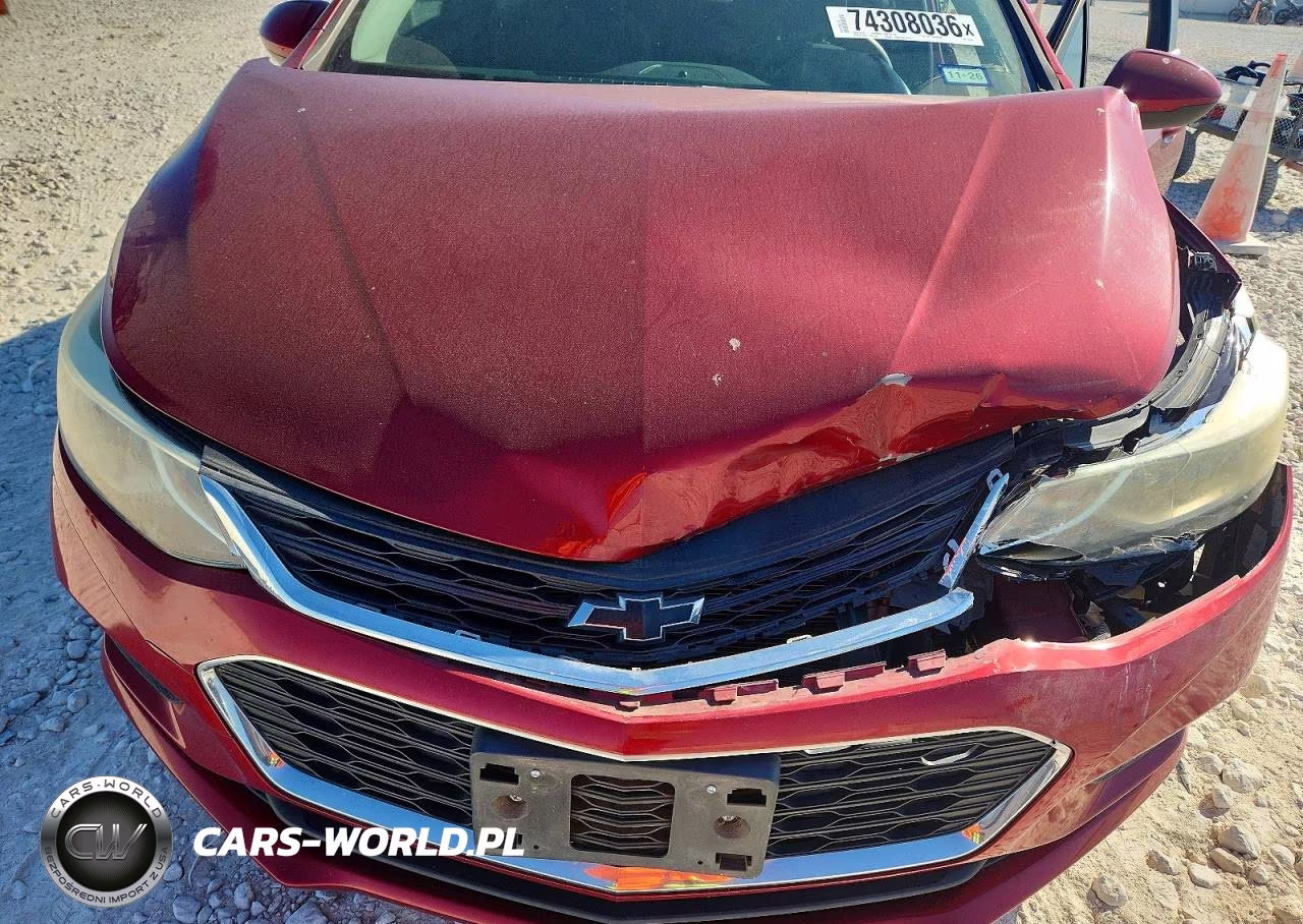 2018 Chevrolet Cruze Lt VIN:1G1BE5SM4J7143347 - 11