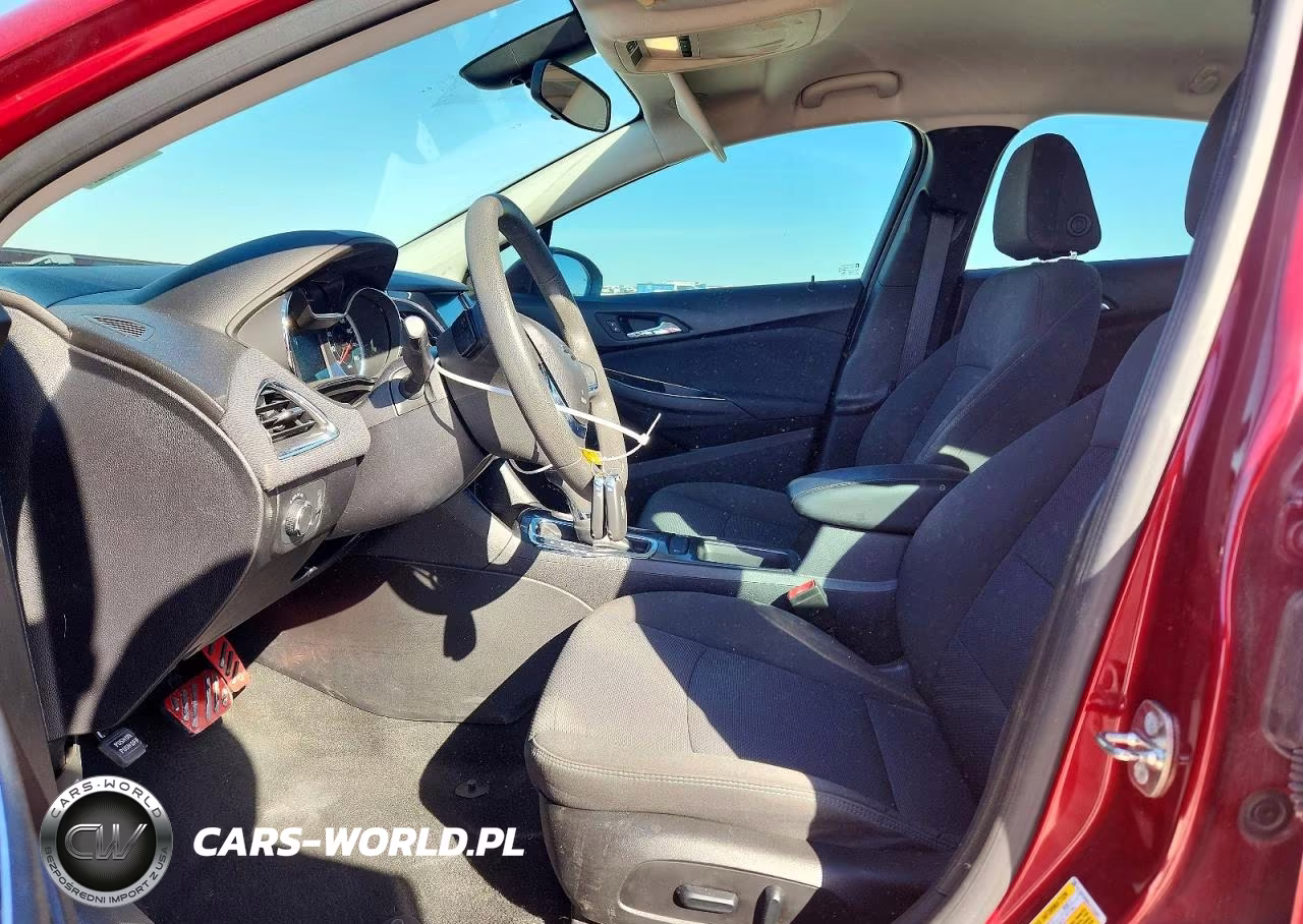 2018 Chevrolet Cruze Lt VIN:1G1BE5SM4J7143347 - 7