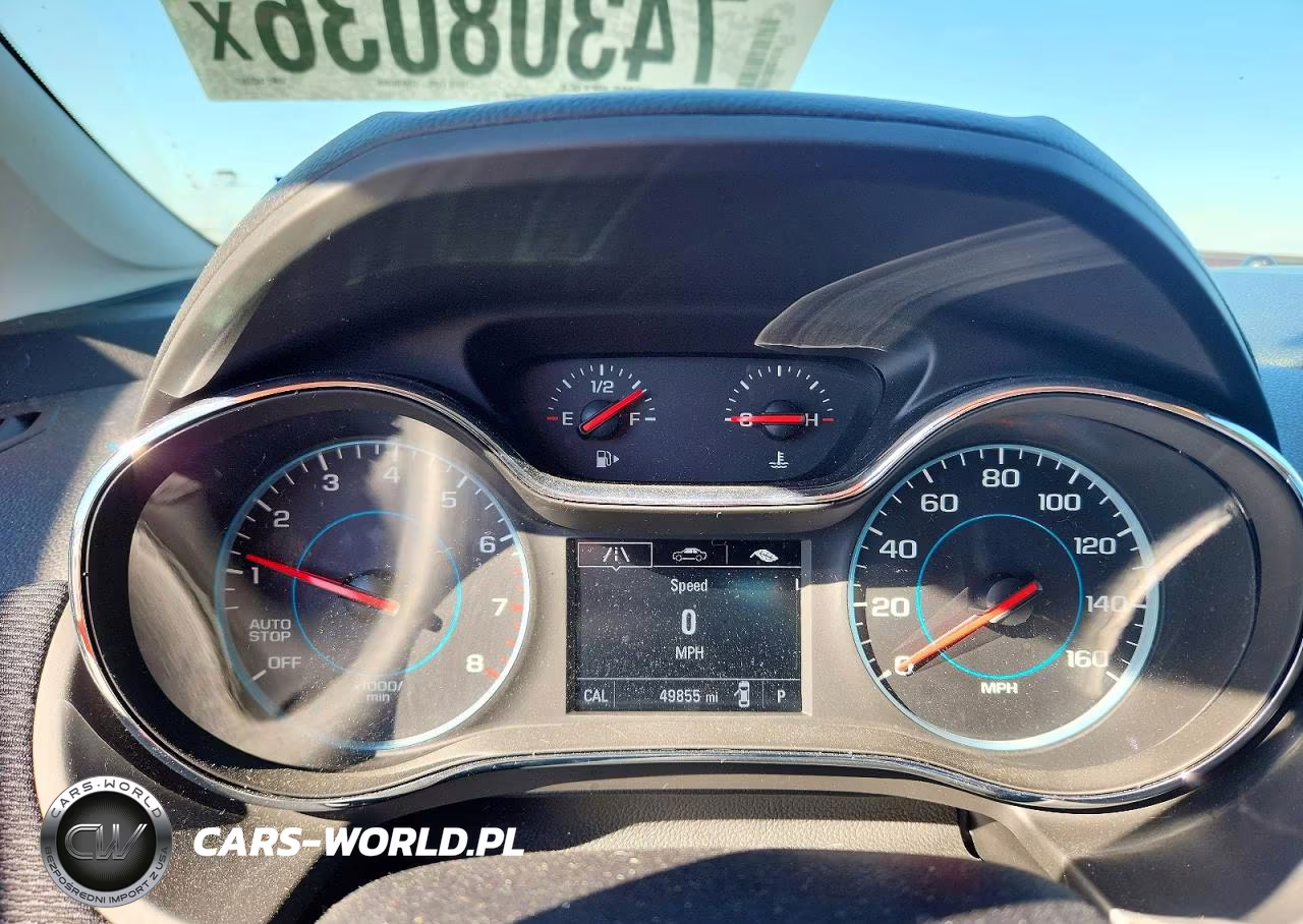 2018 Chevrolet Cruze Lt VIN:1G1BE5SM4J7143347 - 9
