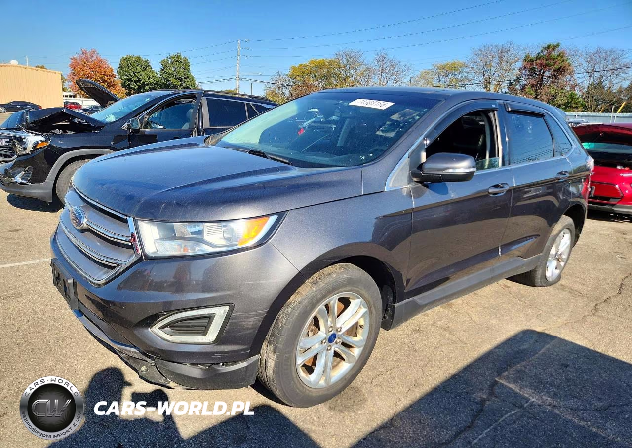 2018 Ford Edge Sel VIN:2FMPK4J83JBB27681 - 1