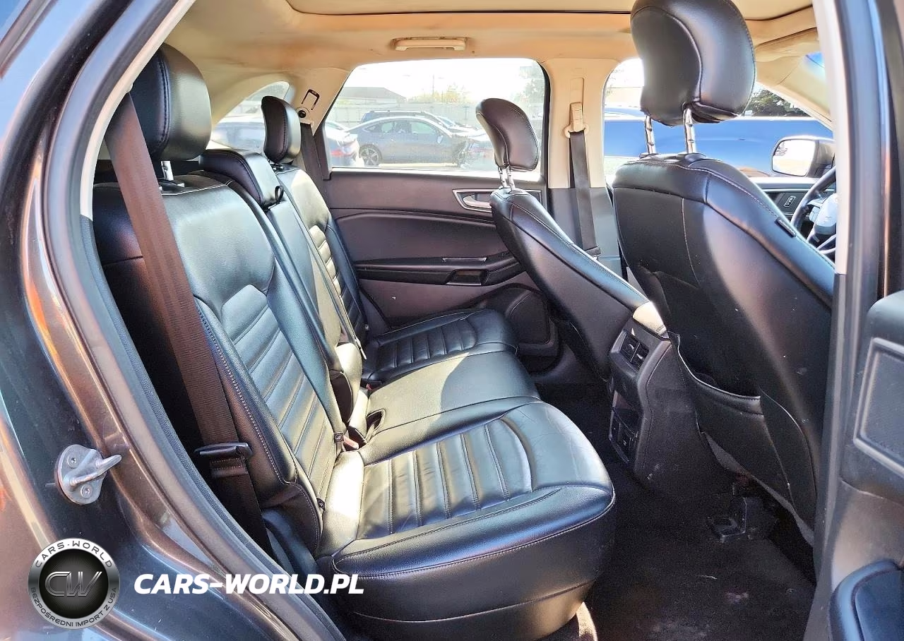 2018 Ford Edge Sel VIN:2FMPK4J83JBB27681 - 11