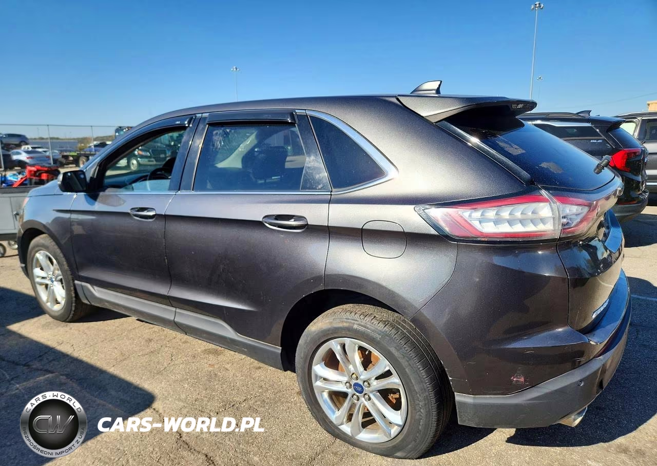 2018 Ford Edge Sel VIN:2FMPK4J83JBB27681 - 2
