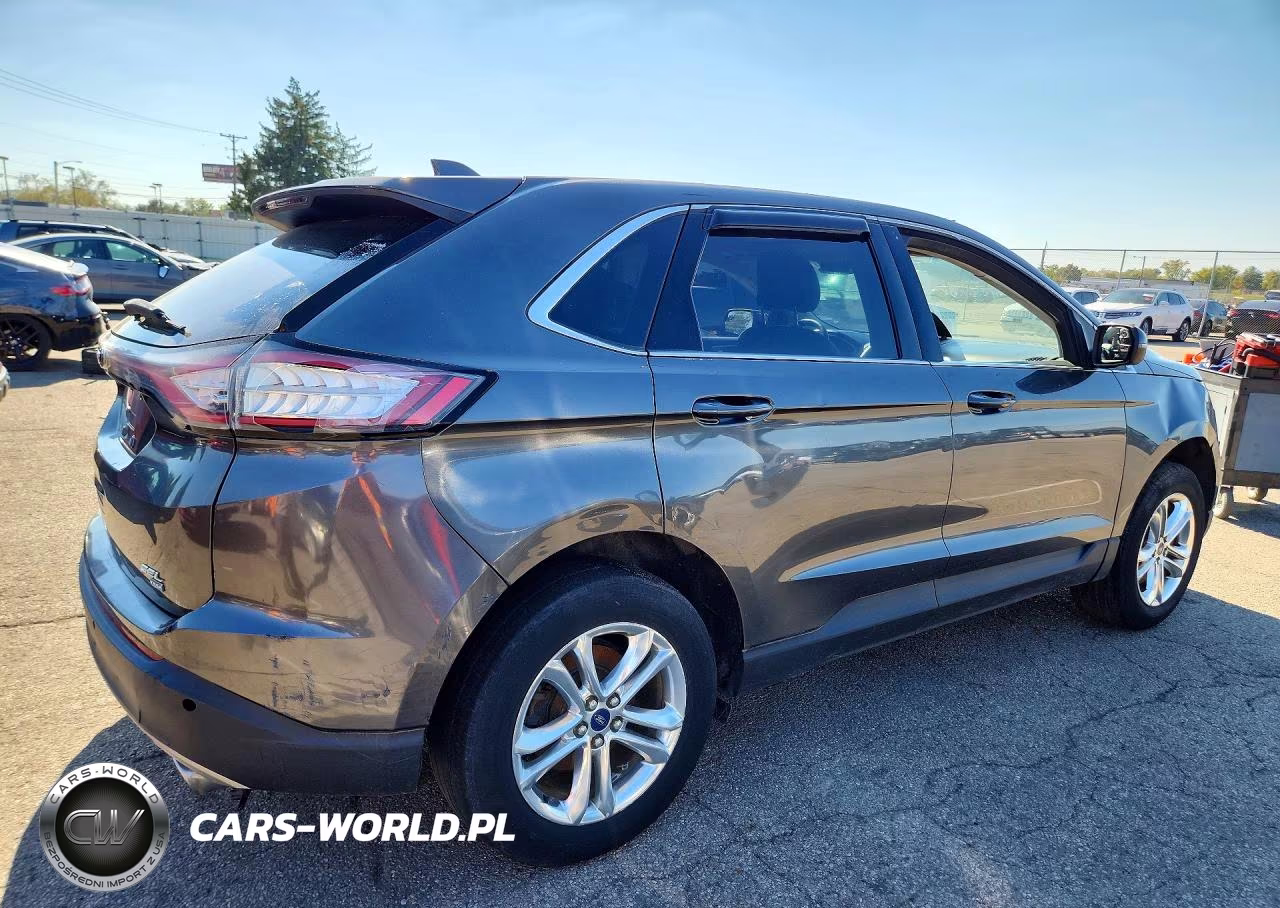 2018 Ford Edge Sel VIN:2FMPK4J83JBB27681 - 3