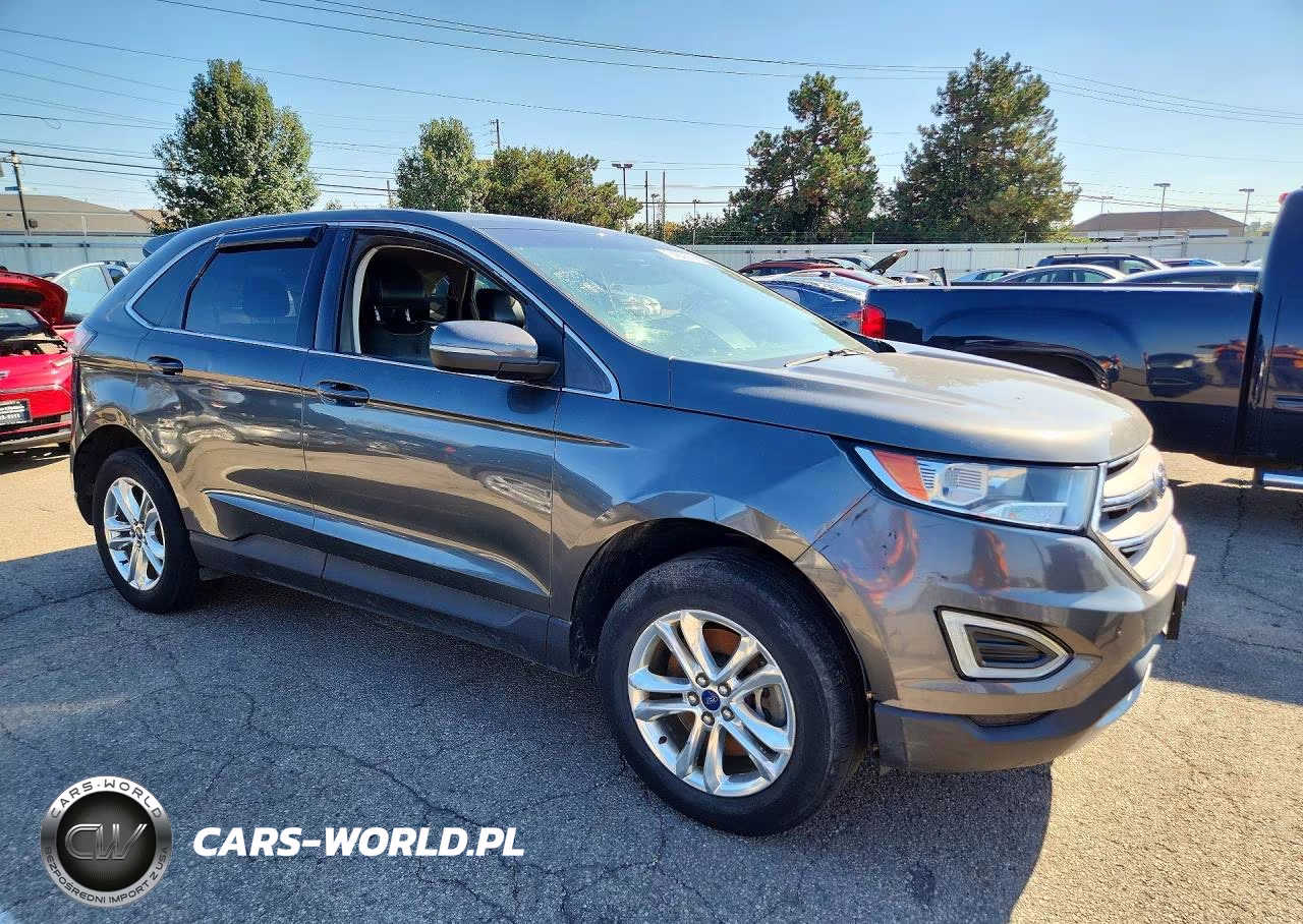 2018 Ford Edge Sel VIN:2FMPK4J83JBB27681 - 4