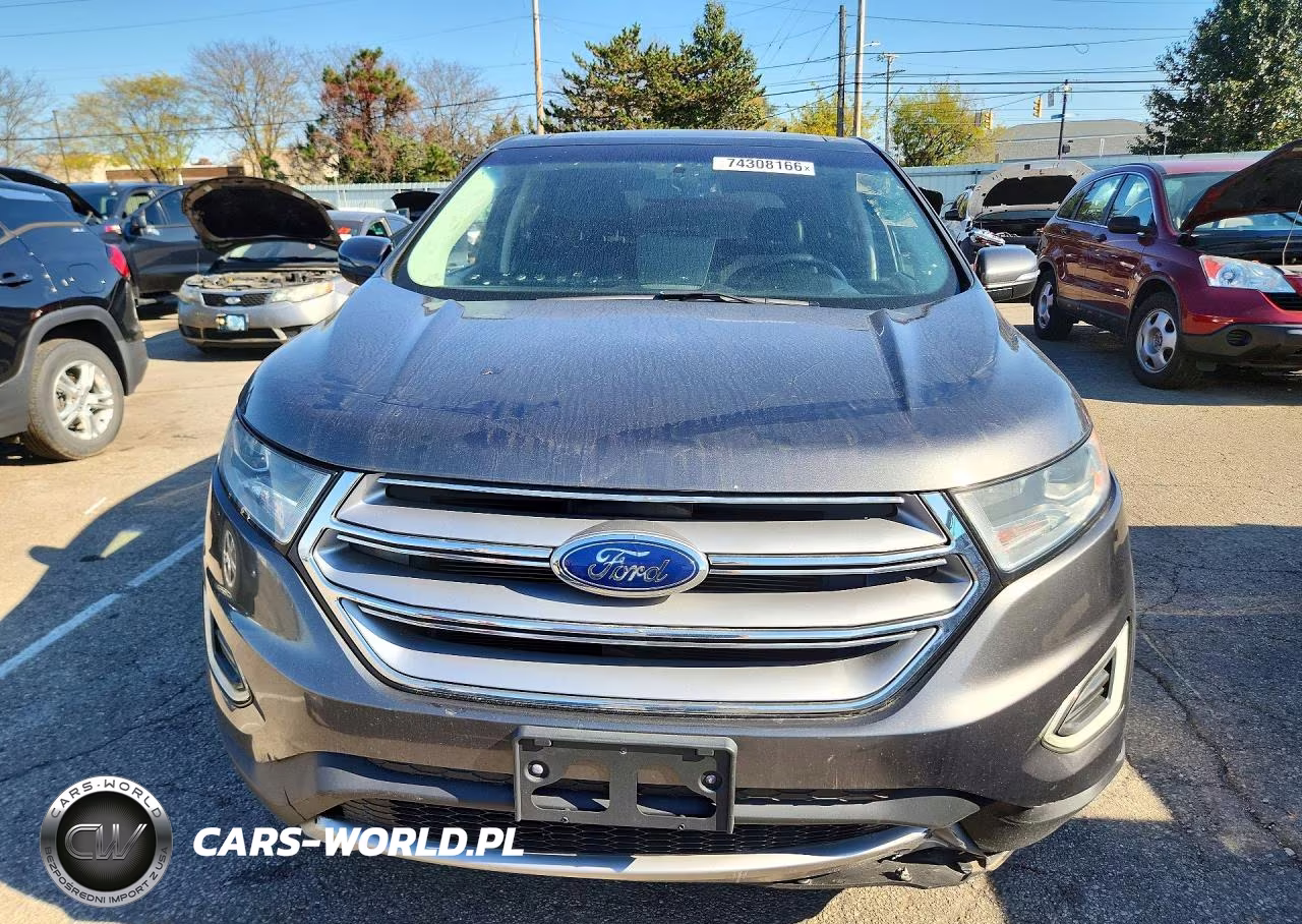 2018 Ford Edge Sel VIN:2FMPK4J83JBB27681 - 5