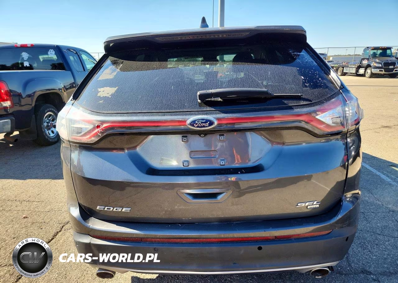 2018 Ford Edge Sel VIN:2FMPK4J83JBB27681 - 6