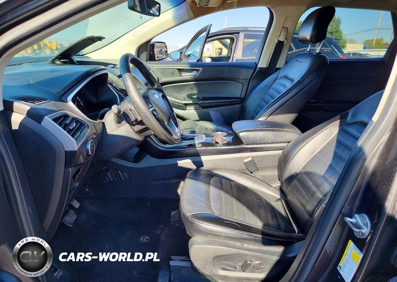 2018 Ford Edge Sel VIN:2FMPK4J83JBB27681 - 7