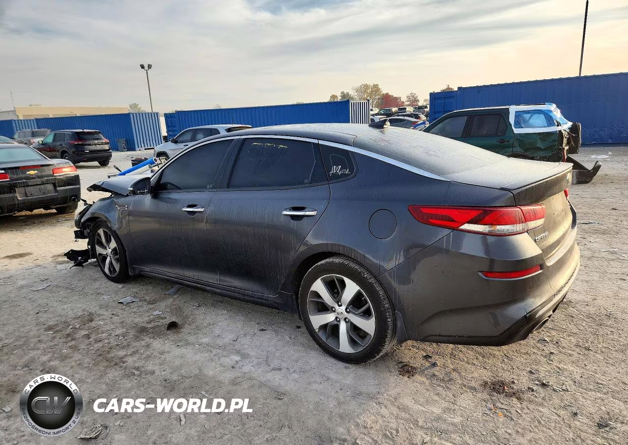 2019 Kia Optima S VIN:5XXGT4L30KG295797 - 2
