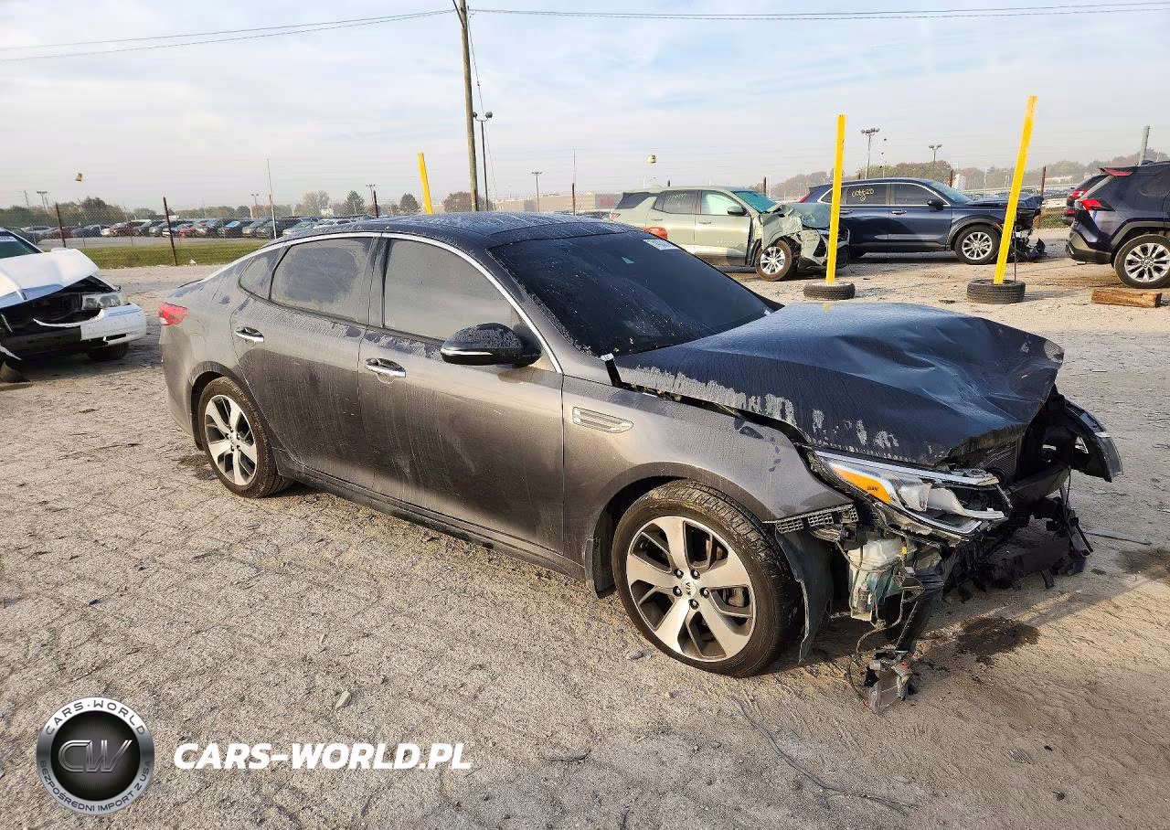 2019 Kia Optima S VIN:5XXGT4L30KG295797 - 4