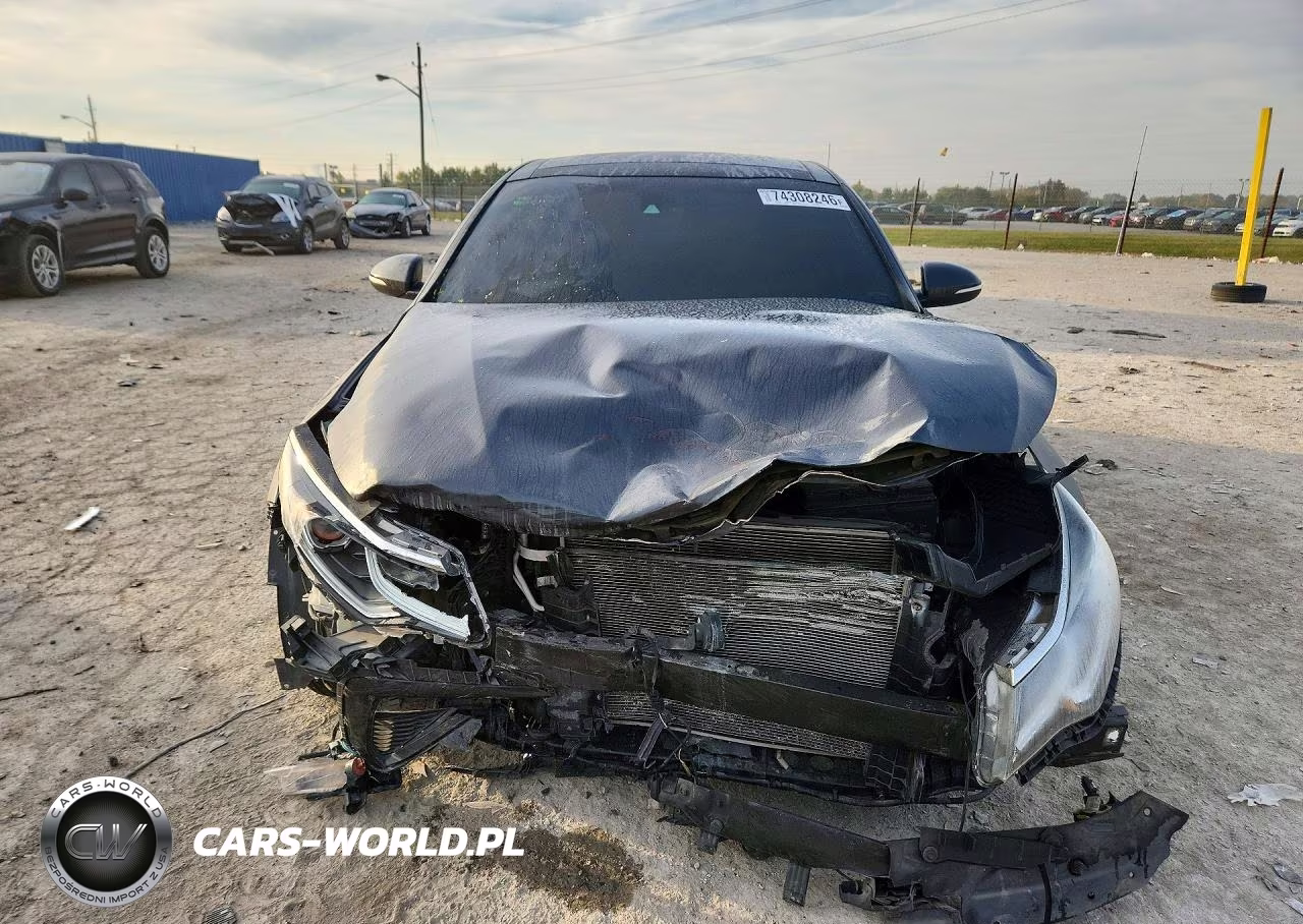 2019 Kia Optima S VIN:5XXGT4L30KG295797 - 5
