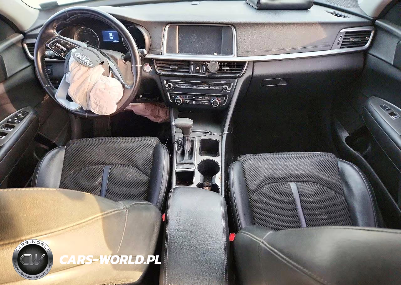 2019 Kia Optima S VIN:5XXGT4L30KG295797 - 8