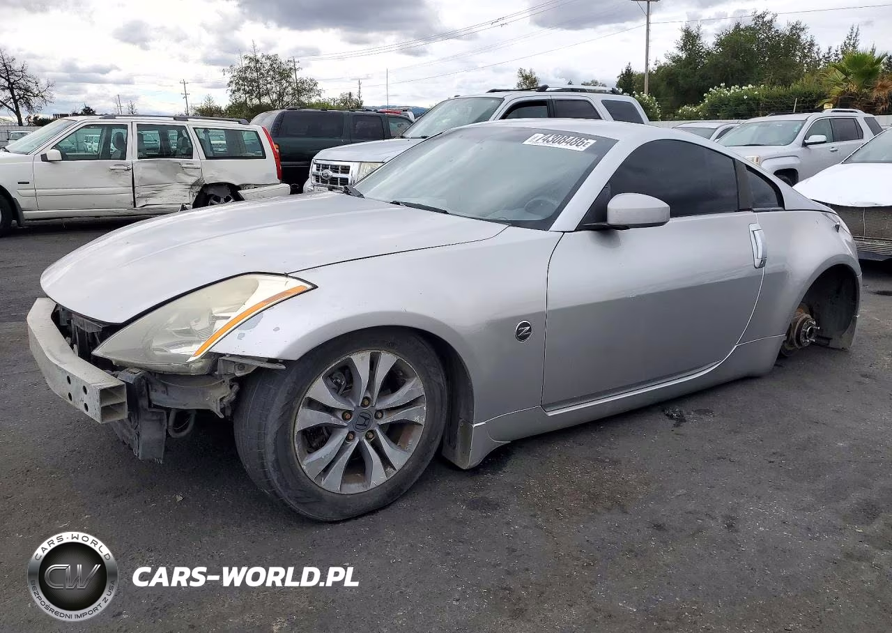 2003 Nissan 350Z Coupe – zdjęcie 1 z 12