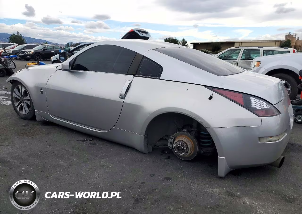 2003 Nissan 350Z Coupe VIN:JN1AZ34D23T110806 - 2