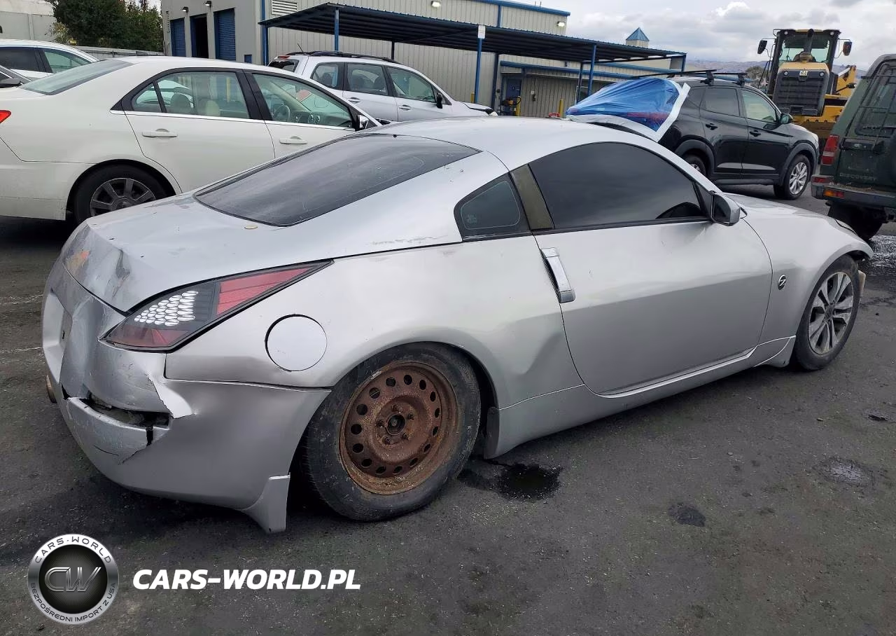 2003 Nissan 350Z Coupe VIN:JN1AZ34D23T110806 - 3
