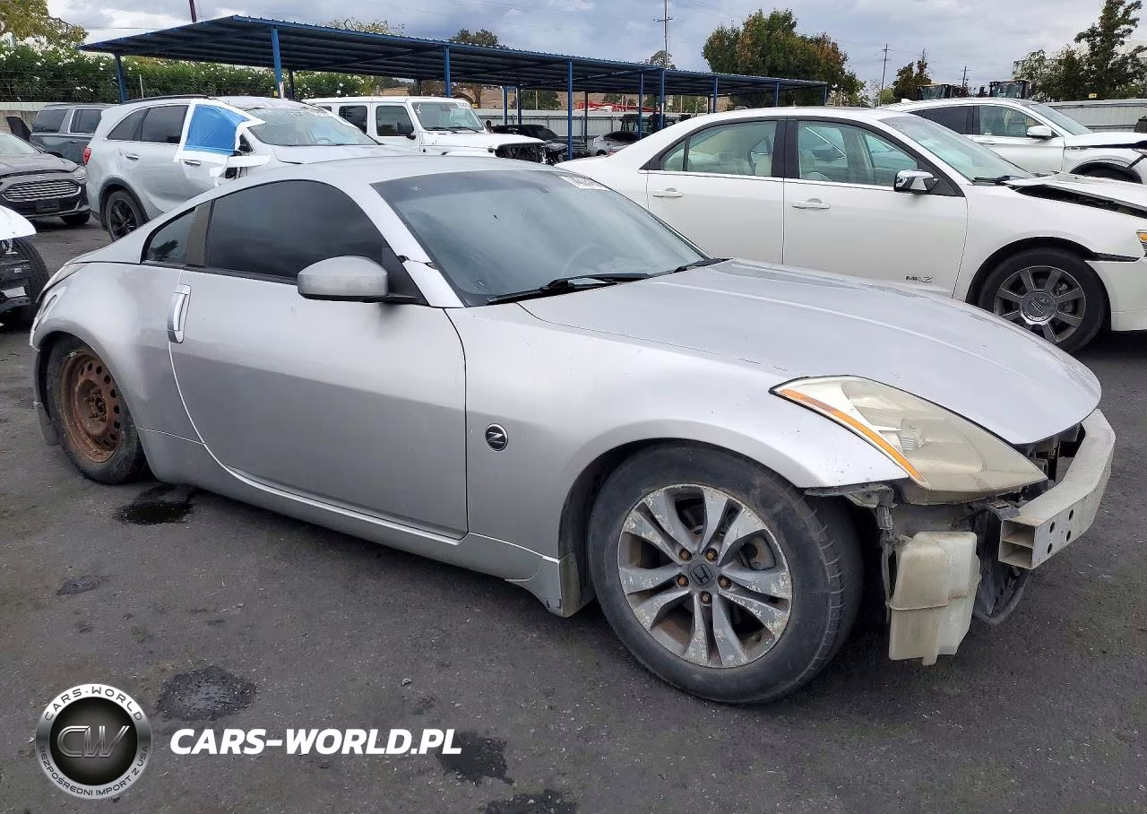 2003 Nissan 350Z Coupe VIN:JN1AZ34D23T110806 - 4