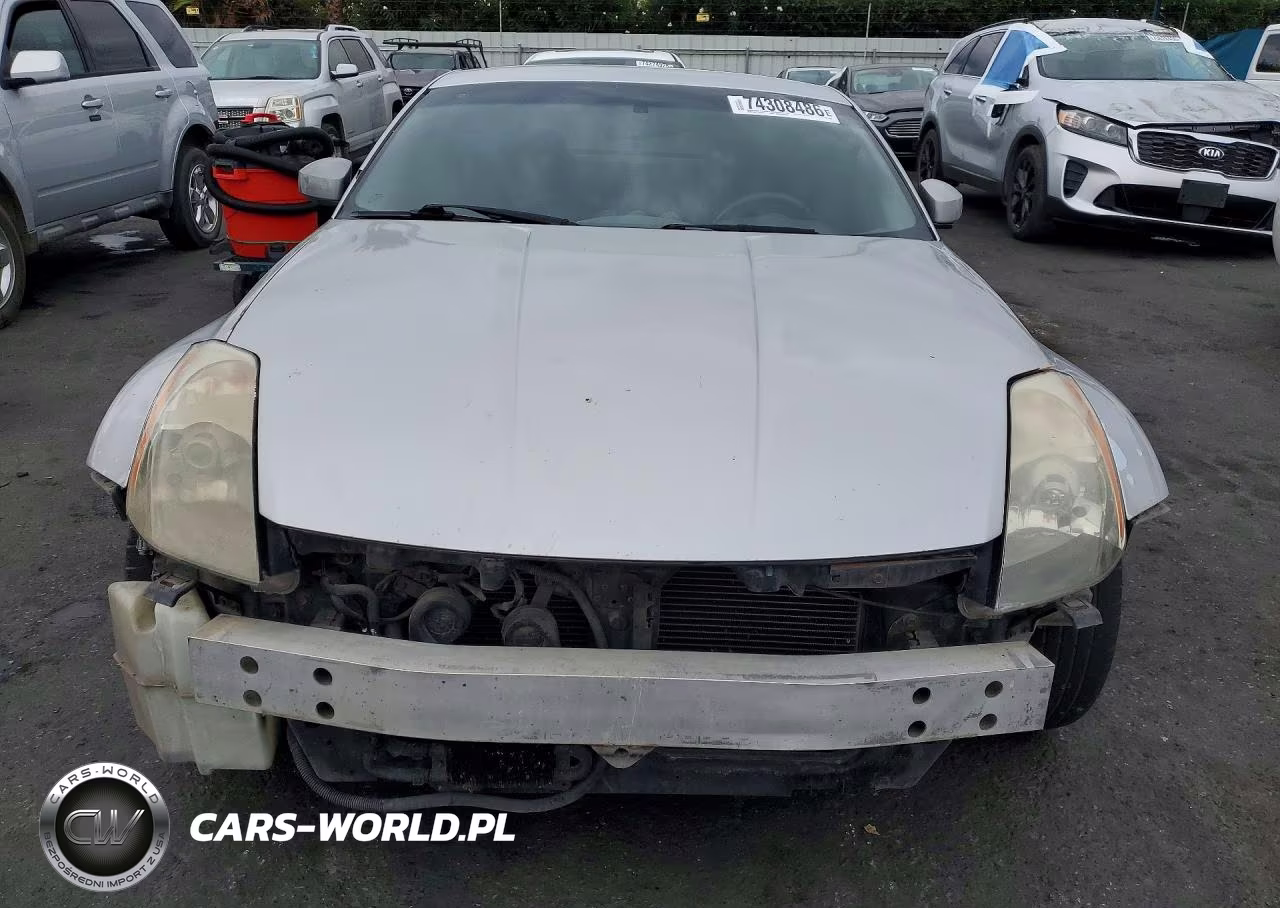 2003 Nissan 350Z Coupe VIN:JN1AZ34D23T110806 - 5