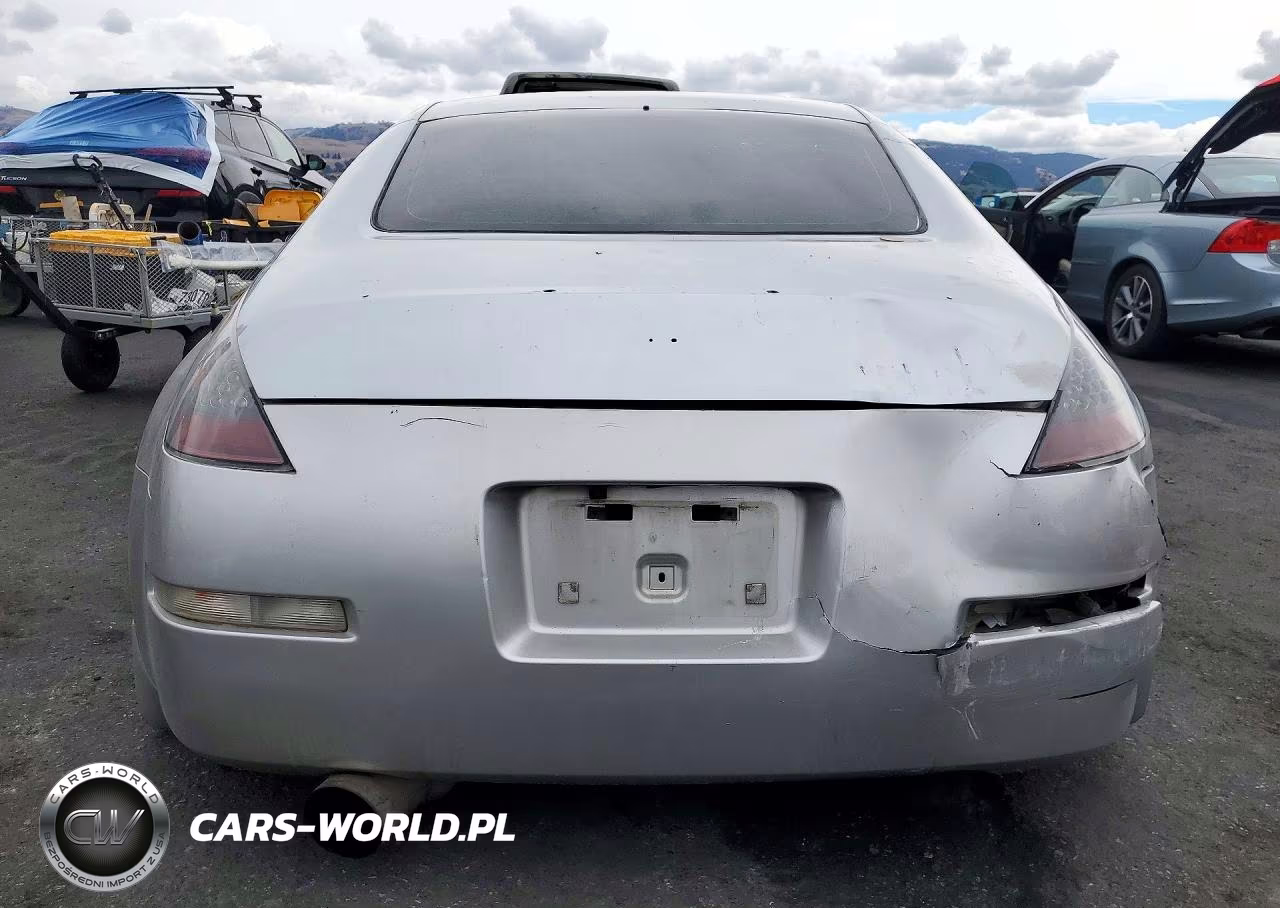 2003 Nissan 350Z Coupe VIN:JN1AZ34D23T110806 - 6