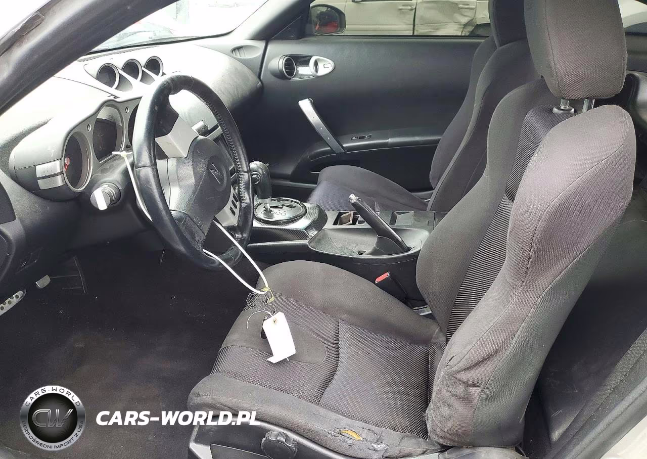 2003 Nissan 350Z Coupe VIN:JN1AZ34D23T110806 - 7