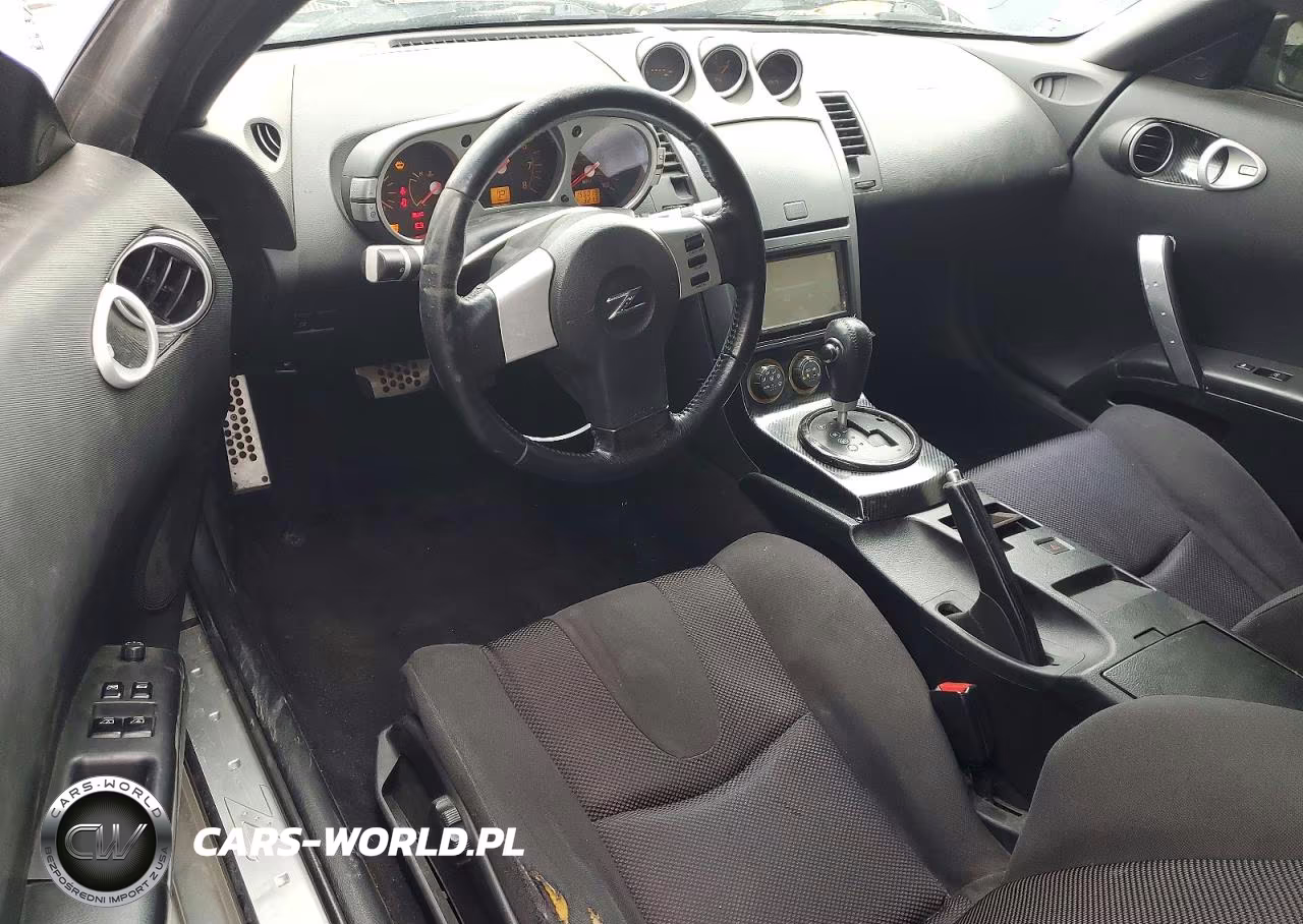 2003 Nissan 350Z Coupe VIN:JN1AZ34D23T110806 - 8