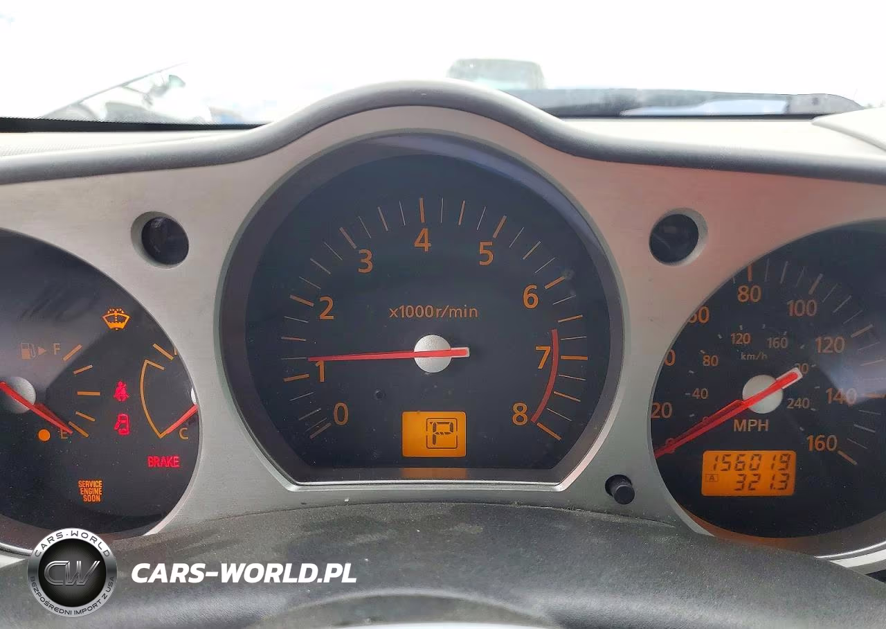 2003 Nissan 350Z Coupe VIN:JN1AZ34D23T110806 - 9