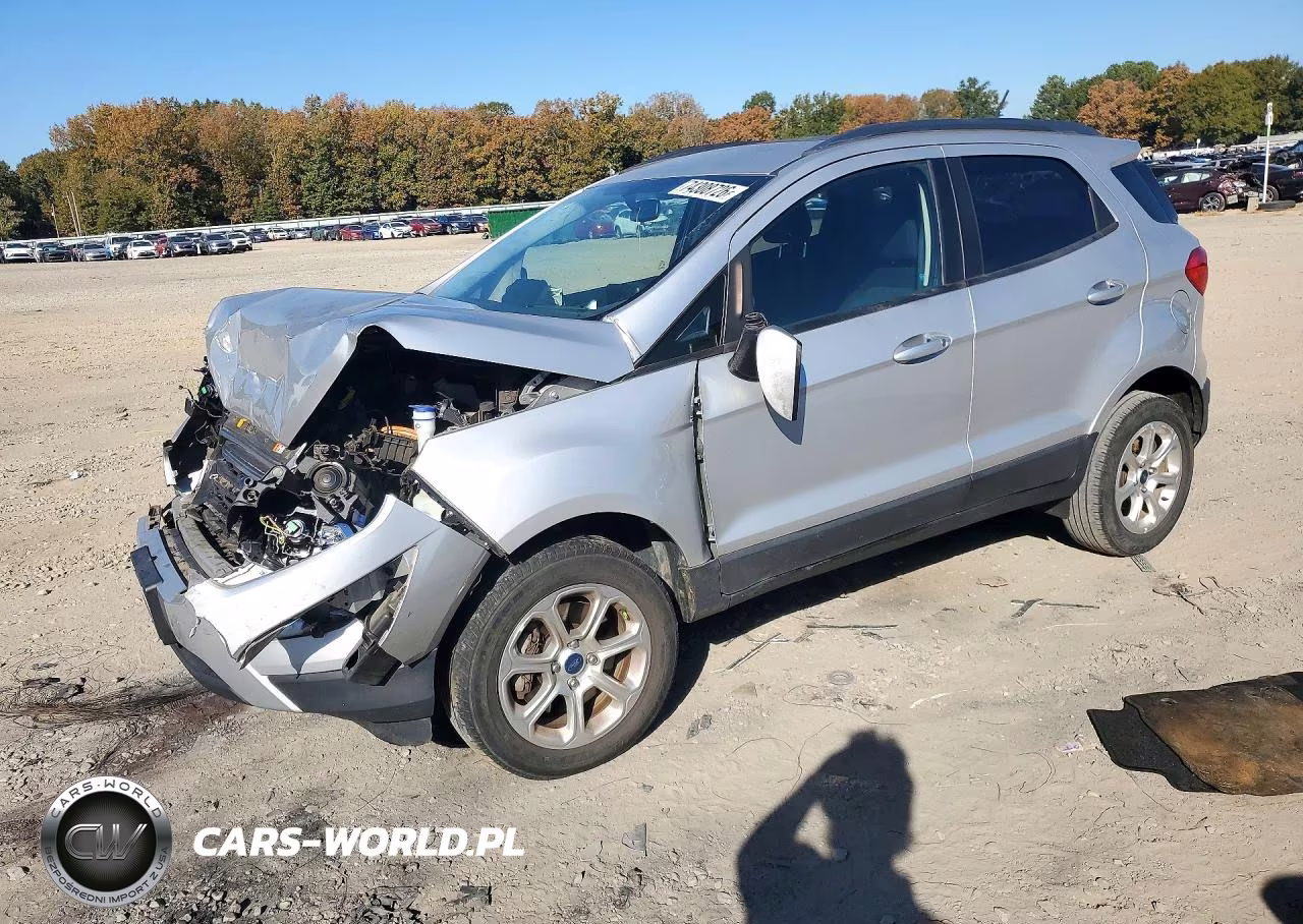 2018 Ford Ecosport Se VIN:MAJ6P1UL7JC207331 - 1