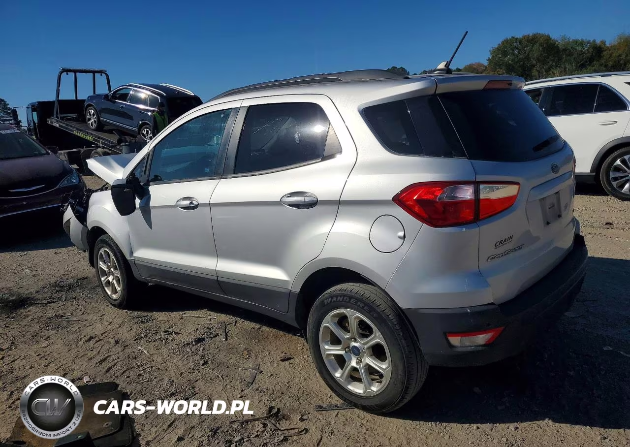 2018 Ford Ecosport Se VIN:MAJ6P1UL7JC207331 - 2
