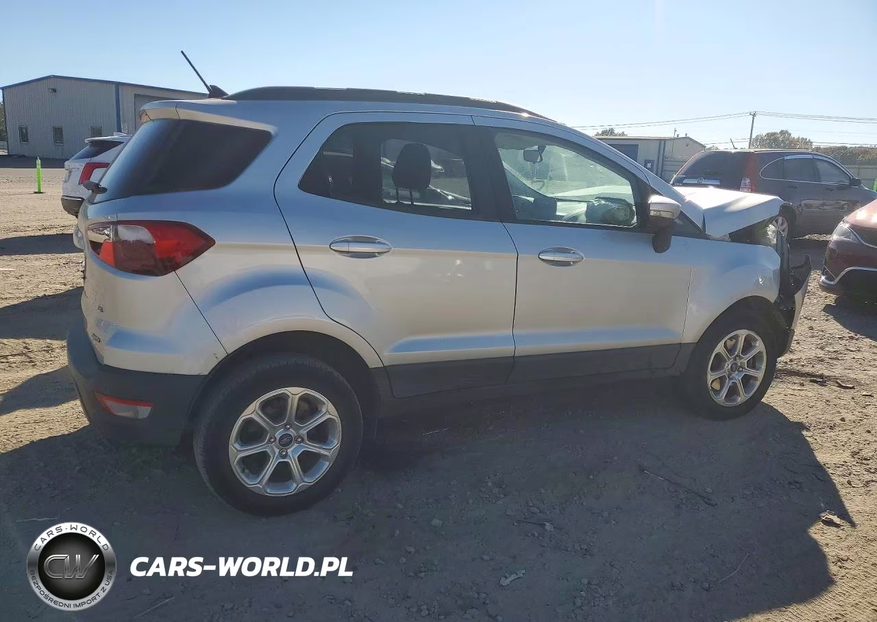 2018 Ford Ecosport Se VIN:MAJ6P1UL7JC207331 - 3
