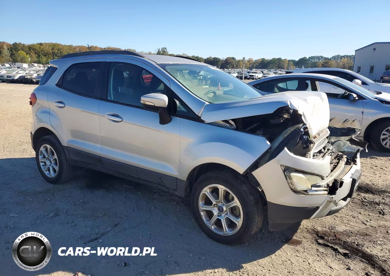 2018 Ford Ecosport Se VIN:MAJ6P1UL7JC207331 - 4