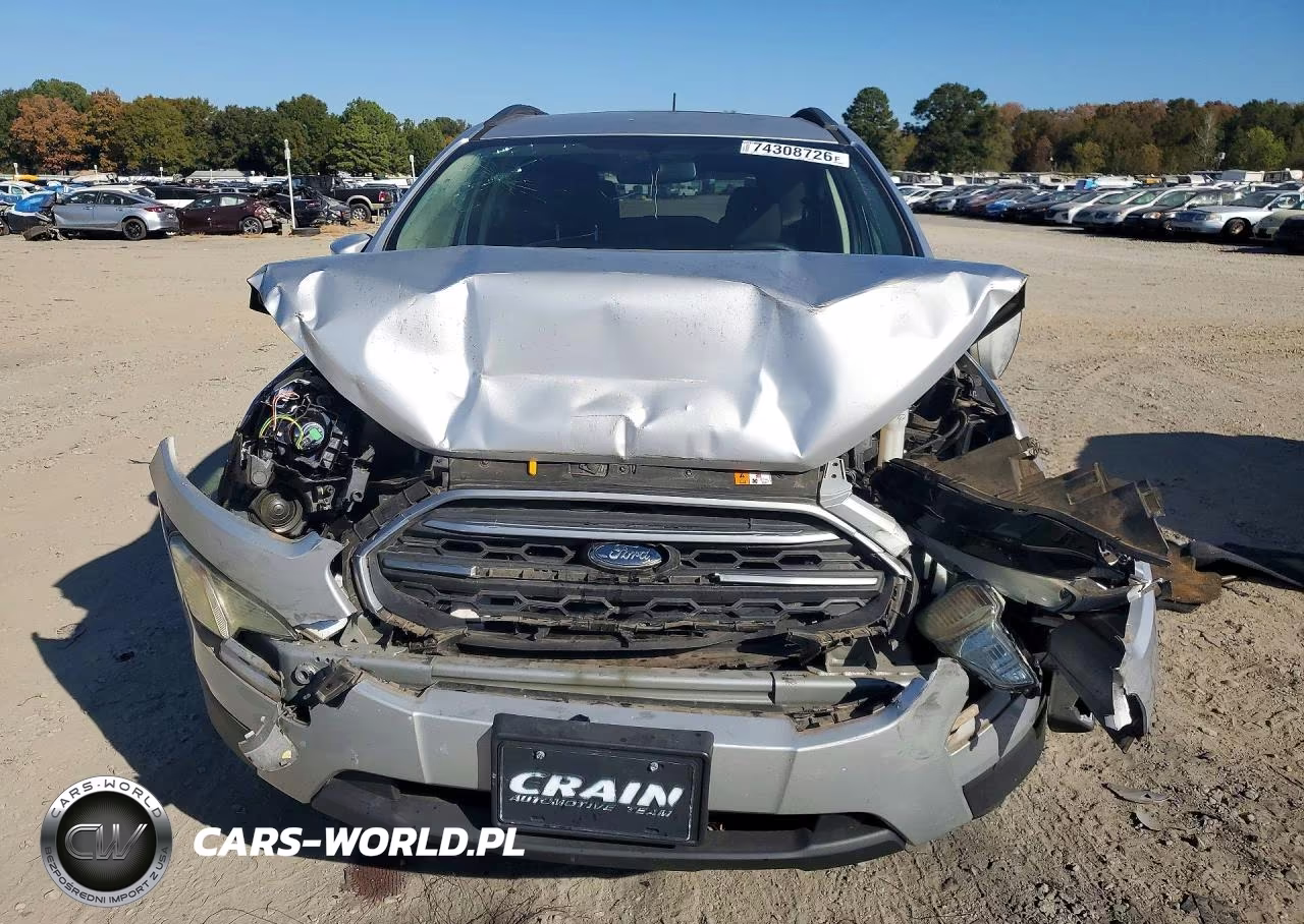 2018 Ford Ecosport Se VIN:MAJ6P1UL7JC207331 - 5