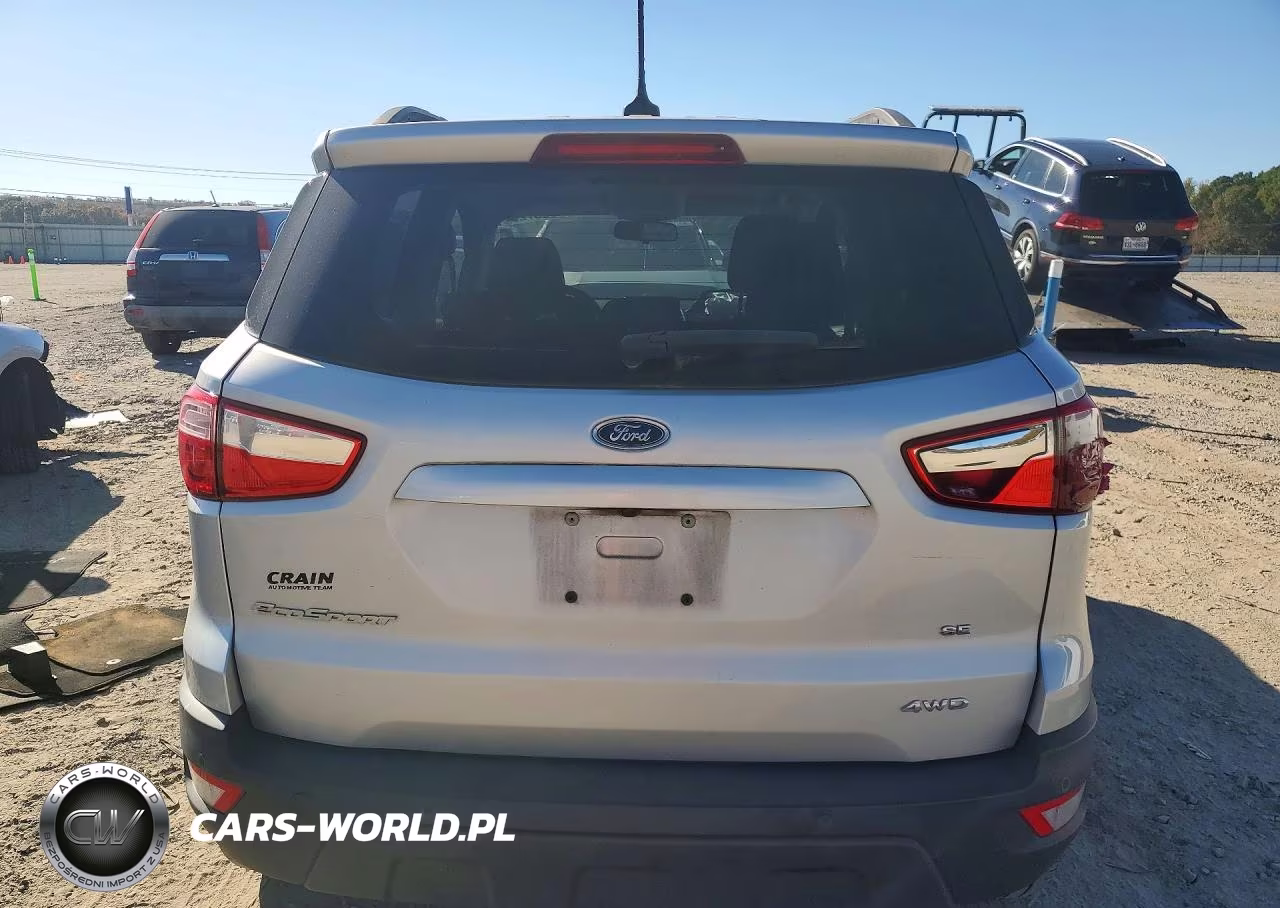 2018 Ford Ecosport Se VIN:MAJ6P1UL7JC207331 - 6