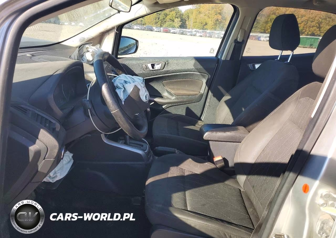 2018 Ford Ecosport Se VIN:MAJ6P1UL7JC207331 - 7