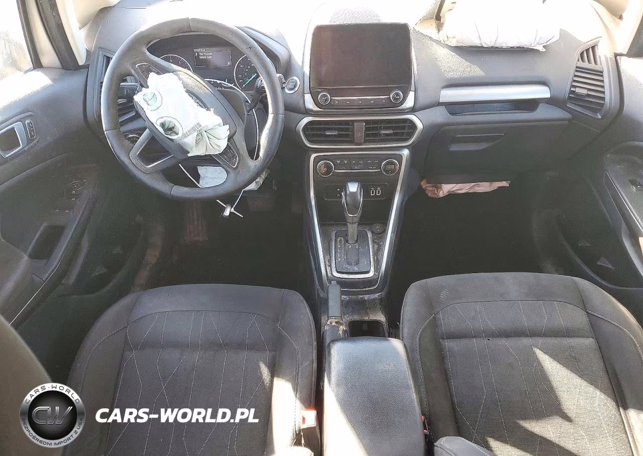 2018 Ford Ecosport Se VIN:MAJ6P1UL7JC207331 - 8