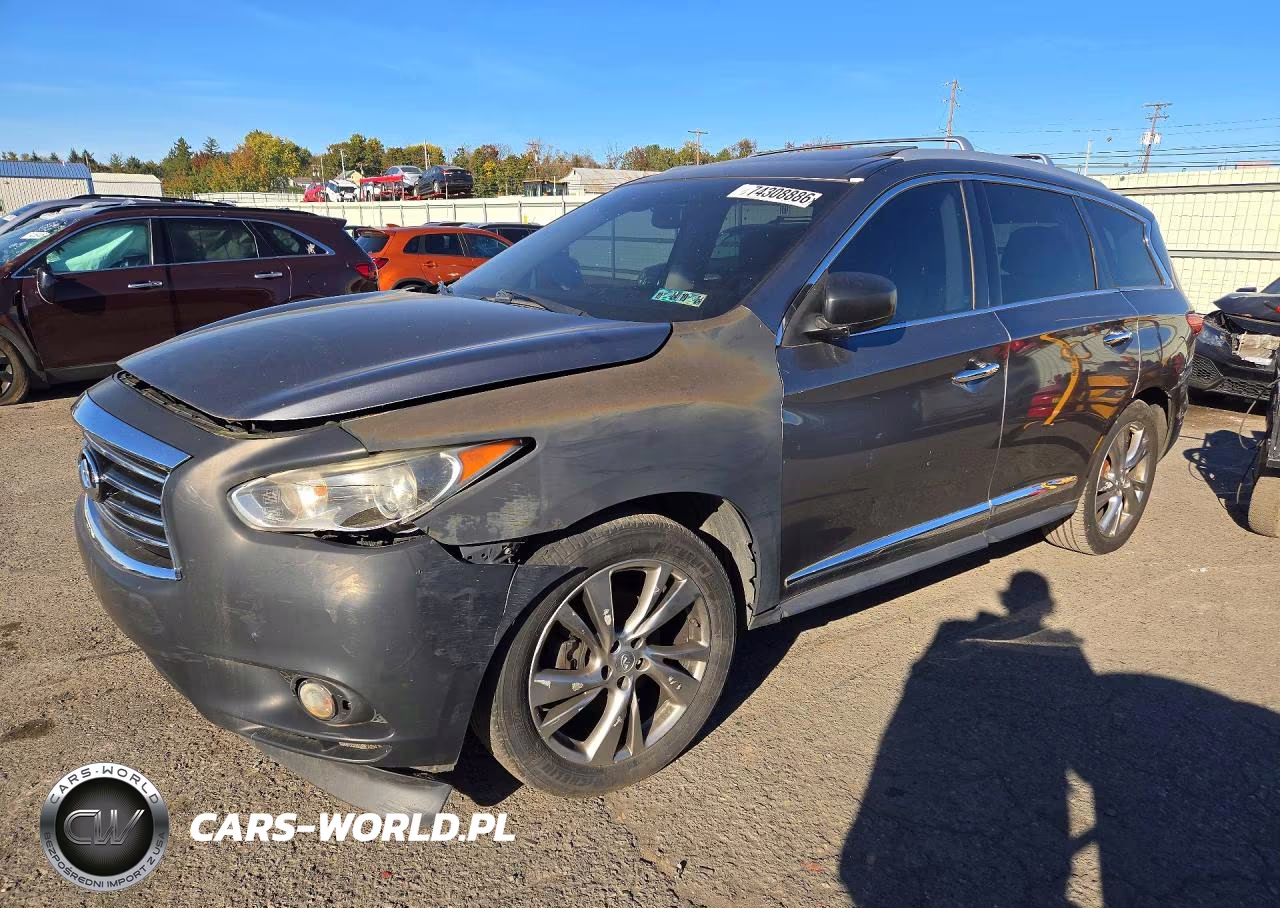 2015 Infiniti Qx60 Base