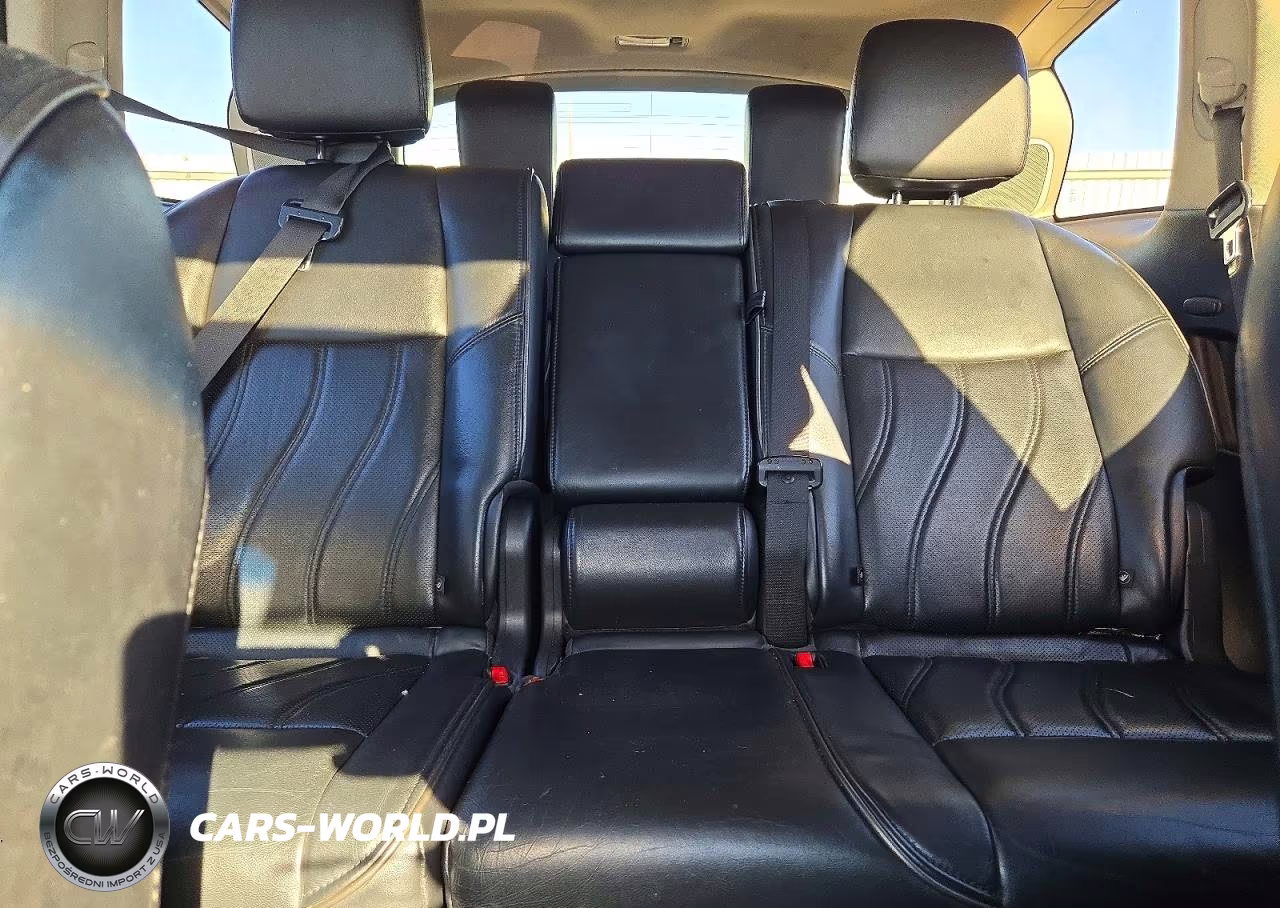 2015 Infiniti Qx60 Base VIN:5N1AL0MM3FC536307 - 10