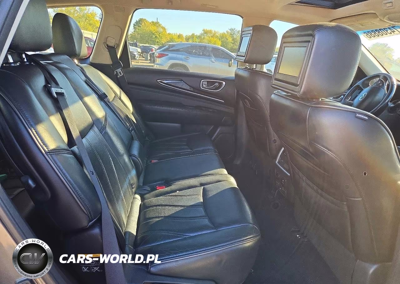 2015 Infiniti Qx60 Base VIN:5N1AL0MM3FC536307 - 11
