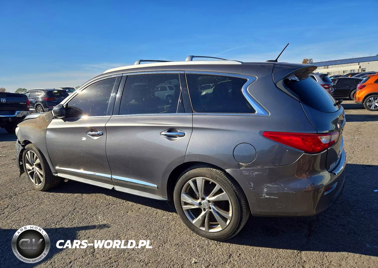2015 Infiniti Qx60 Base VIN:5N1AL0MM3FC536307 - 2