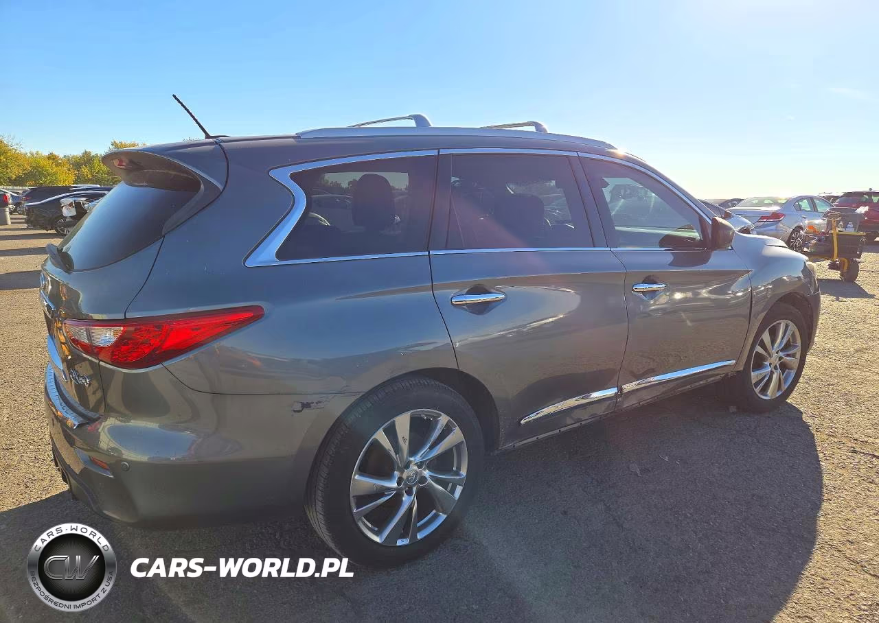 2015 Infiniti Qx60 Base VIN:5N1AL0MM3FC536307 - 3